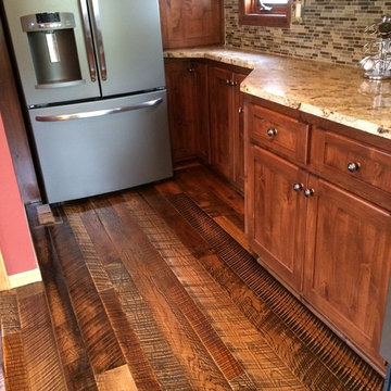 Reclaimed Barnwood floor