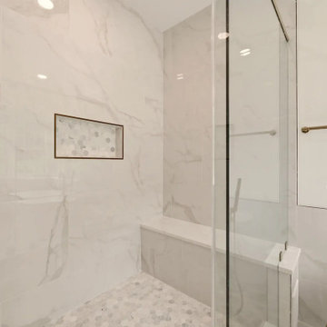Primary Bathroom Remodel in Springfield, VA