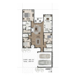 Abbey Floorplan - Products