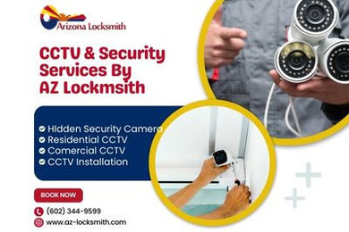 AZ Locksmith: Your One-Stop Shop for Security and CCTV Solutions