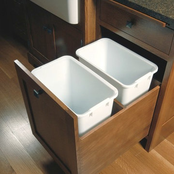 Double Waste Drawer