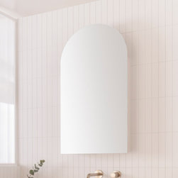 Kado Neue Arch Mirror Cabinet - Medicine Cabinets
