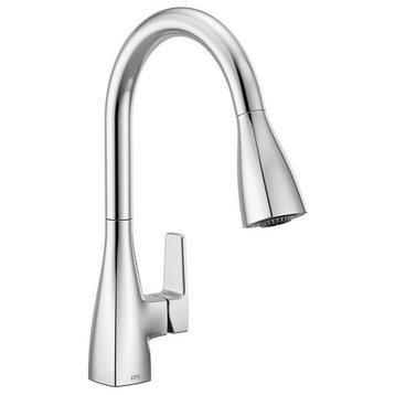 Moen 76160 Slate One-Handle High Arc 1.0 GPM Pulldown Kitchen Faucet