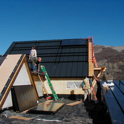 Rooftop Solar Panels - Heating And Cooling