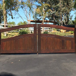 Driveway Gate Design Ideas - Home Fencing And Gates