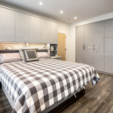 Glossy Master Bedroom