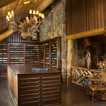 Rocky Mountain Homes-Private Rustic Ranch