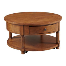 50 Most Por Traditional Round Coffee Tables For 2018 Houzz Broyhill Attic Heirlooms Round Lift Top Tail Table Coffee Tables