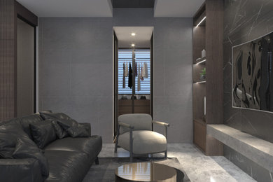 Trendy home design photo in Other