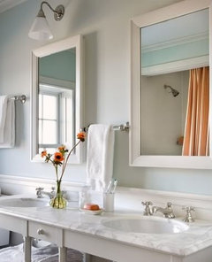 I Want To Go Towel Bar Free In Bathroom, Vanity Towel Stand