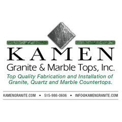 Kamen Granite & Marble Tops, Inc.