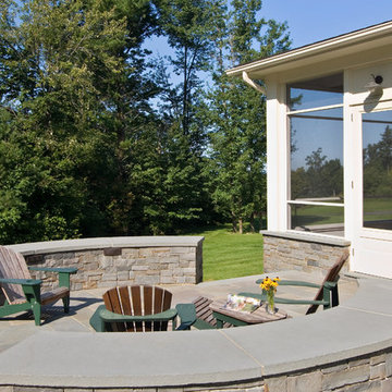 Two Story Addition and Screen Porch