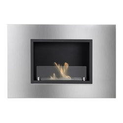 Ignis Recessed Ethanol Fireplace Quadra - Products