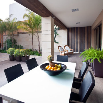 Vivienda particular en la mota de Santa María