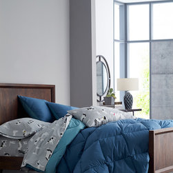 St. Tropez&reg; Reversible Solid RDS Down & TCS&reg; Down-Free&trade; Comforter - Products