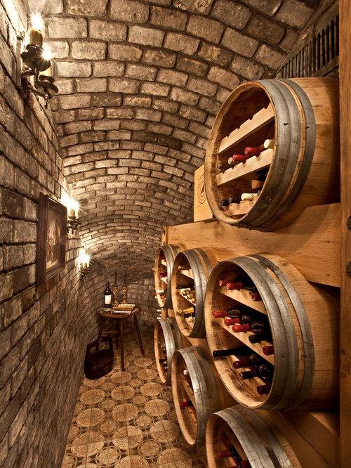 Brick Wine Cellar Ideas, Pictures, Remodel and Decor