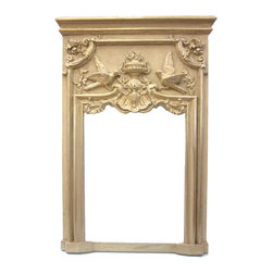 Interior Visions - Trumeau w. Birds - Wall Mirrors
