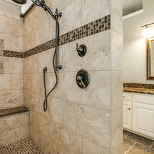 Bathroom shower remodel