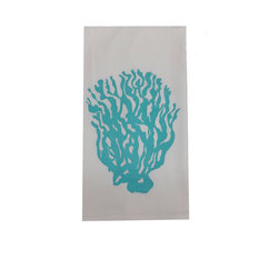 Coastal Assortment-Turquoise Coral - Dish Towels