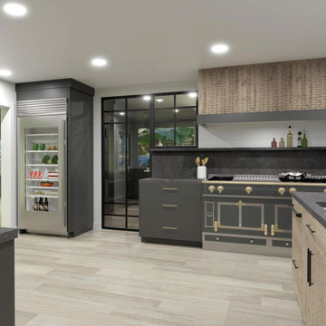 Example renderings
