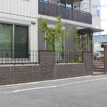 ＃016　普段着の庭
