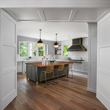 Northville Gambrel Shingle Style