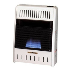 ProCom - Wall Heaters: ProCom 14 in. Vent-Free Dual Fuel Blue Flame Gas Wall Heater MD100 - Gas Ranges And Electric Ranges
