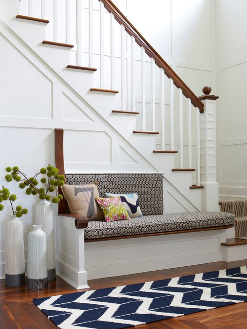 Stair Seating Ideas, Pictures, Remodel and Decor