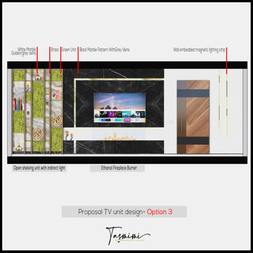 TV unit Design
