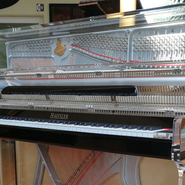 Lucid iDyllic upright piano
