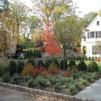 Creative Outdoor Stairs Options using Allan Block Retaining Walls