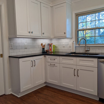 Gate Post Kitchen/After photo