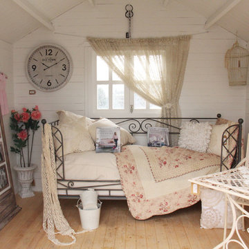 Shabby Chic She Shed www.sheshed.co.nz