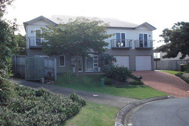 Exterior in Brisbane.