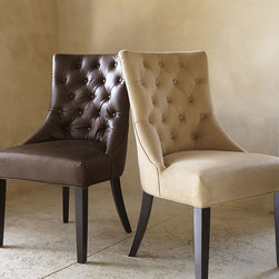 HAYES TUFTED SIDE CHAIR - Dining Chairs