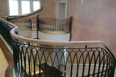 Helical Staircase and Gallery