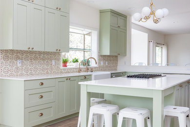 Inspiration for a kitchen remodel in Other