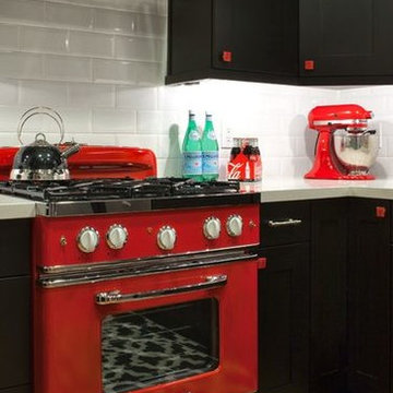 Big Chill in Cherry Red