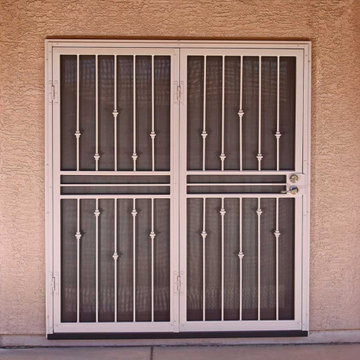Bauble Arcadia Iron Security Doors