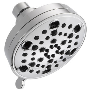 Delta H2Okinetic 5-Setting Contemporary Shower Head Chrome