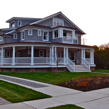 Project in process down the shore!