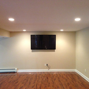 Transitional Basement in Ridgefield, CT