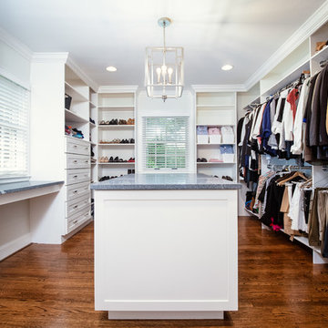 Charles Street Walk-In Closet