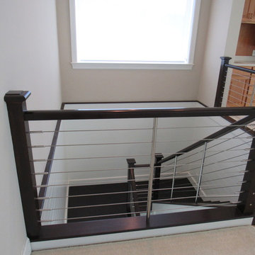 Cable Rail & Box Newel Post Theme in Vero Beach FL