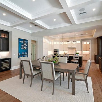 Custom Coastal Home on Key Royale