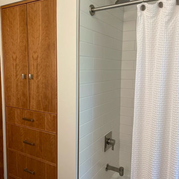 Wendy's New Bathroom Cabinetry
