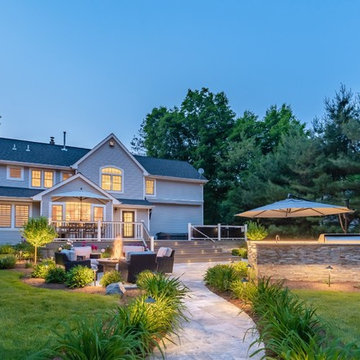 A resort at home