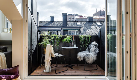 6 Idee per Godersi il Balcone Anche in Inverno