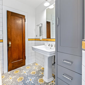 Bronx Kitchen and Two Bath Restoration
