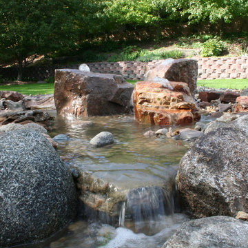 Fountainscapes: Bubbling Boulder, Spilling Urns, and Other Vignette Fountains